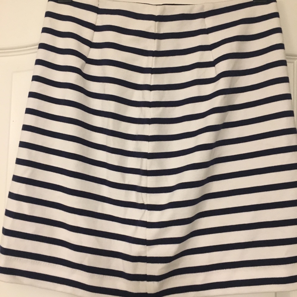 Jack wills striped cotton skirt size US 6